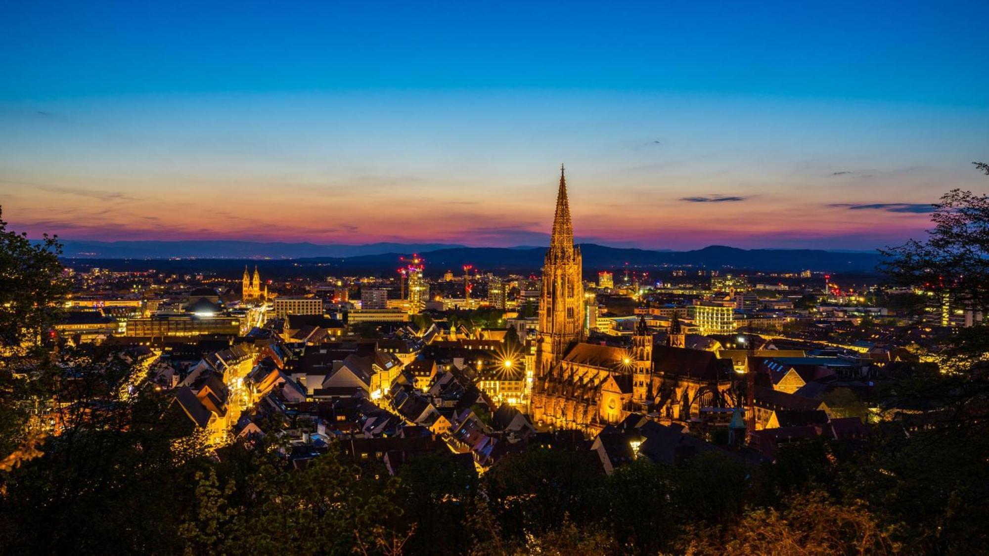 Ferienwohnung Muenster, Sehr Zentral Freiburg im Breisgau Eksteriør bilde