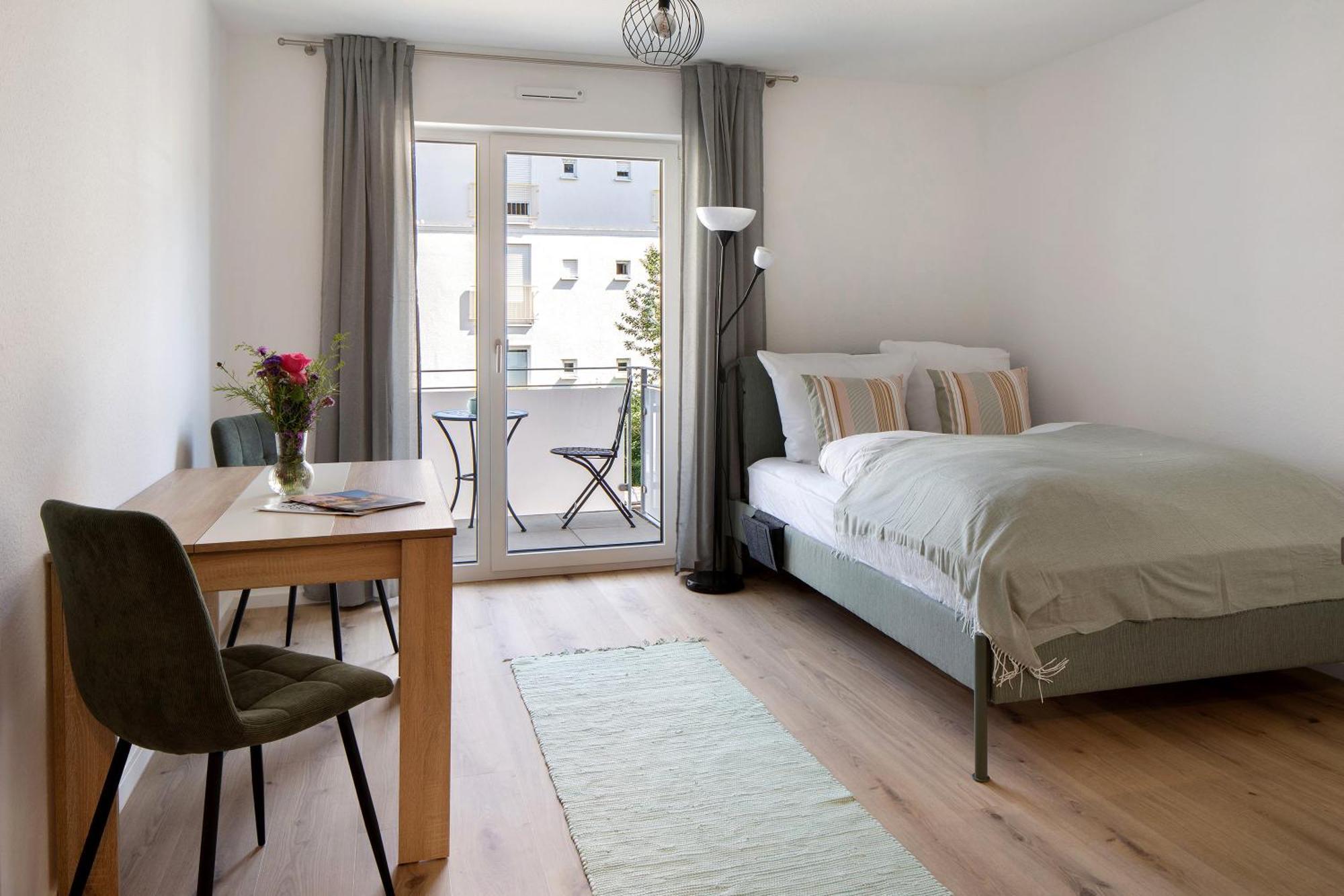 Ferienwohnung Muenster, Sehr Zentral Freiburg im Breisgau Eksteriør bilde