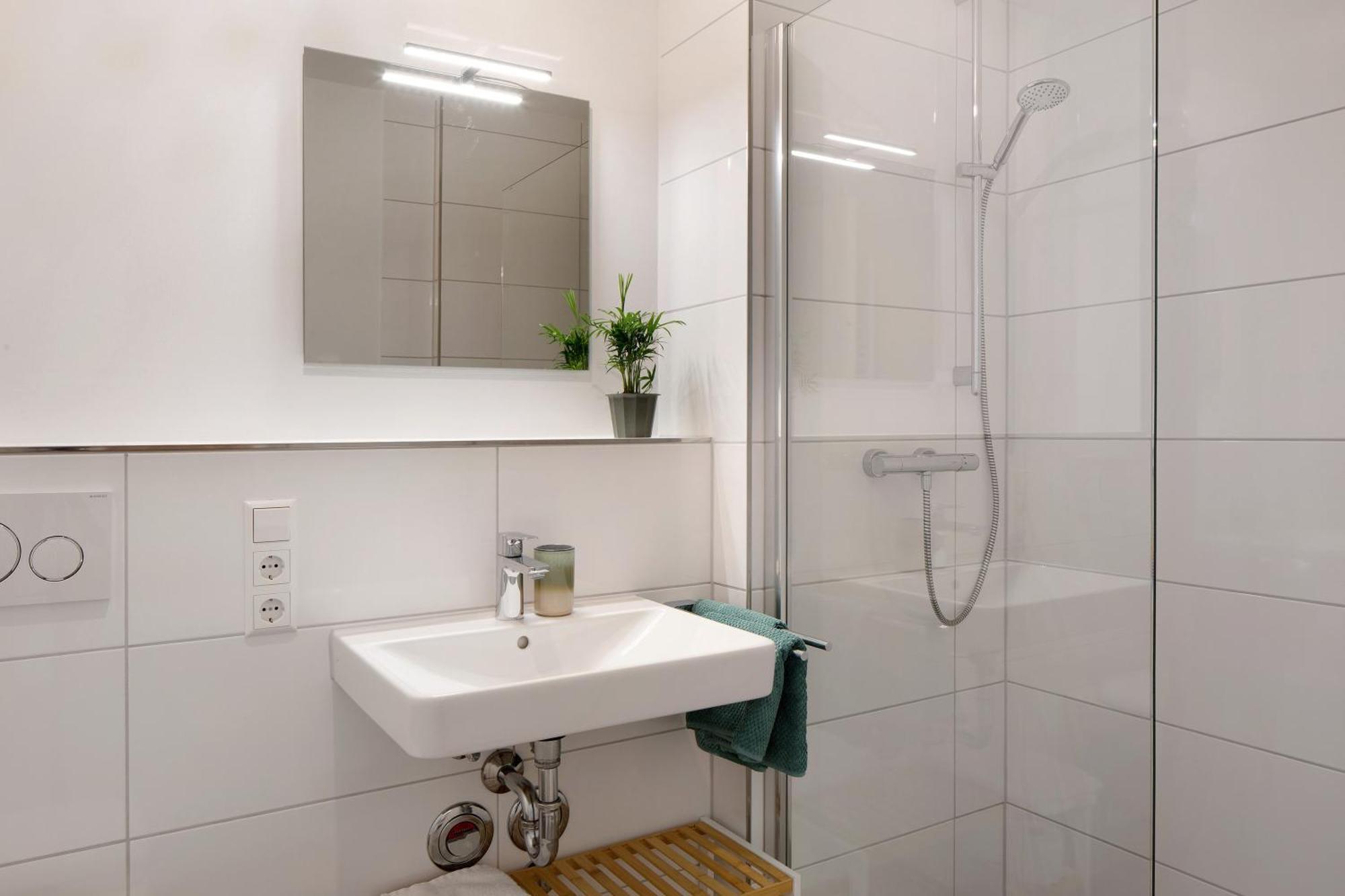 Ferienwohnung Muenster, Sehr Zentral Freiburg im Breisgau Eksteriør bilde