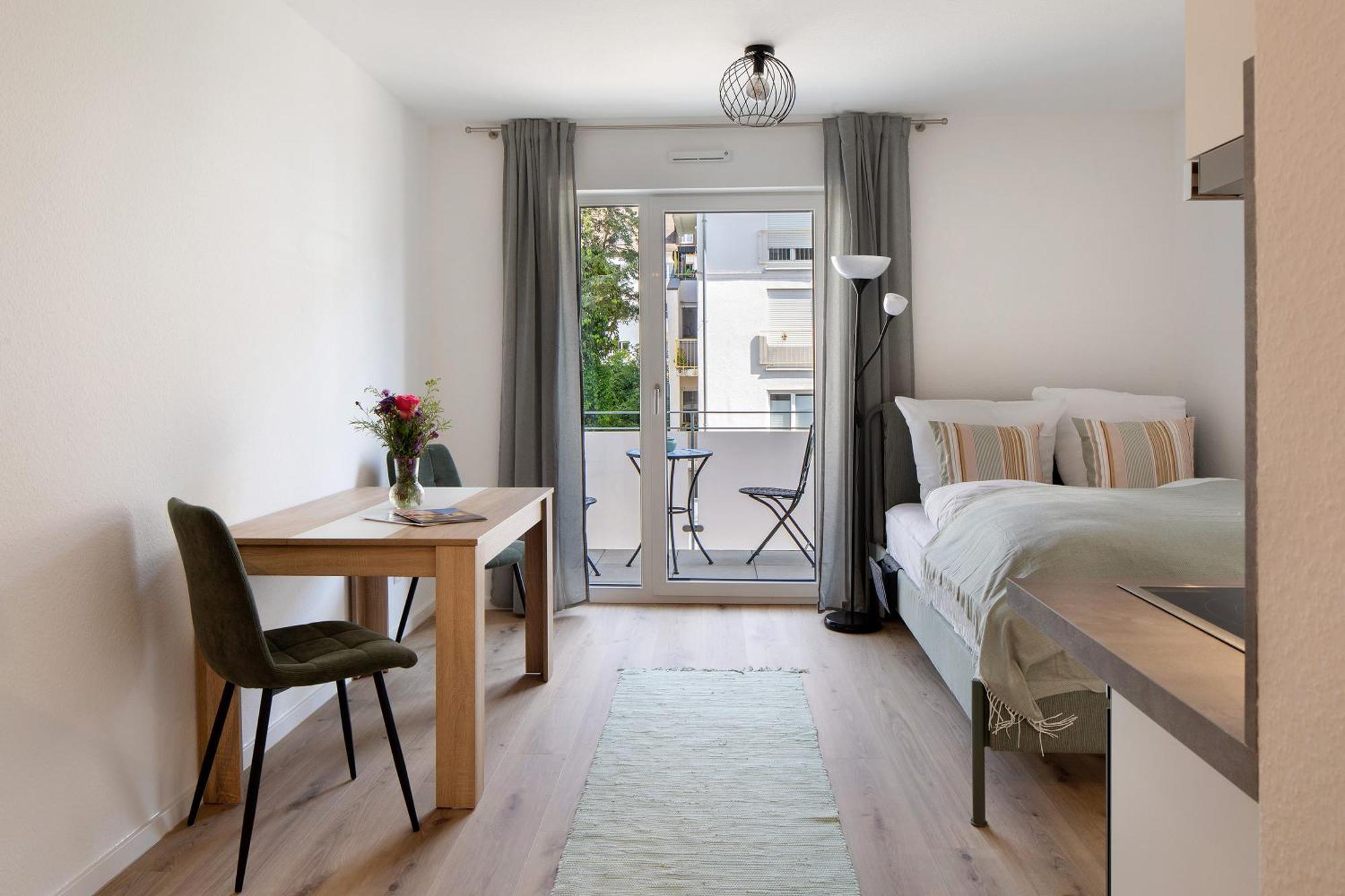 Ferienwohnung Muenster, Sehr Zentral Freiburg im Breisgau Eksteriør bilde