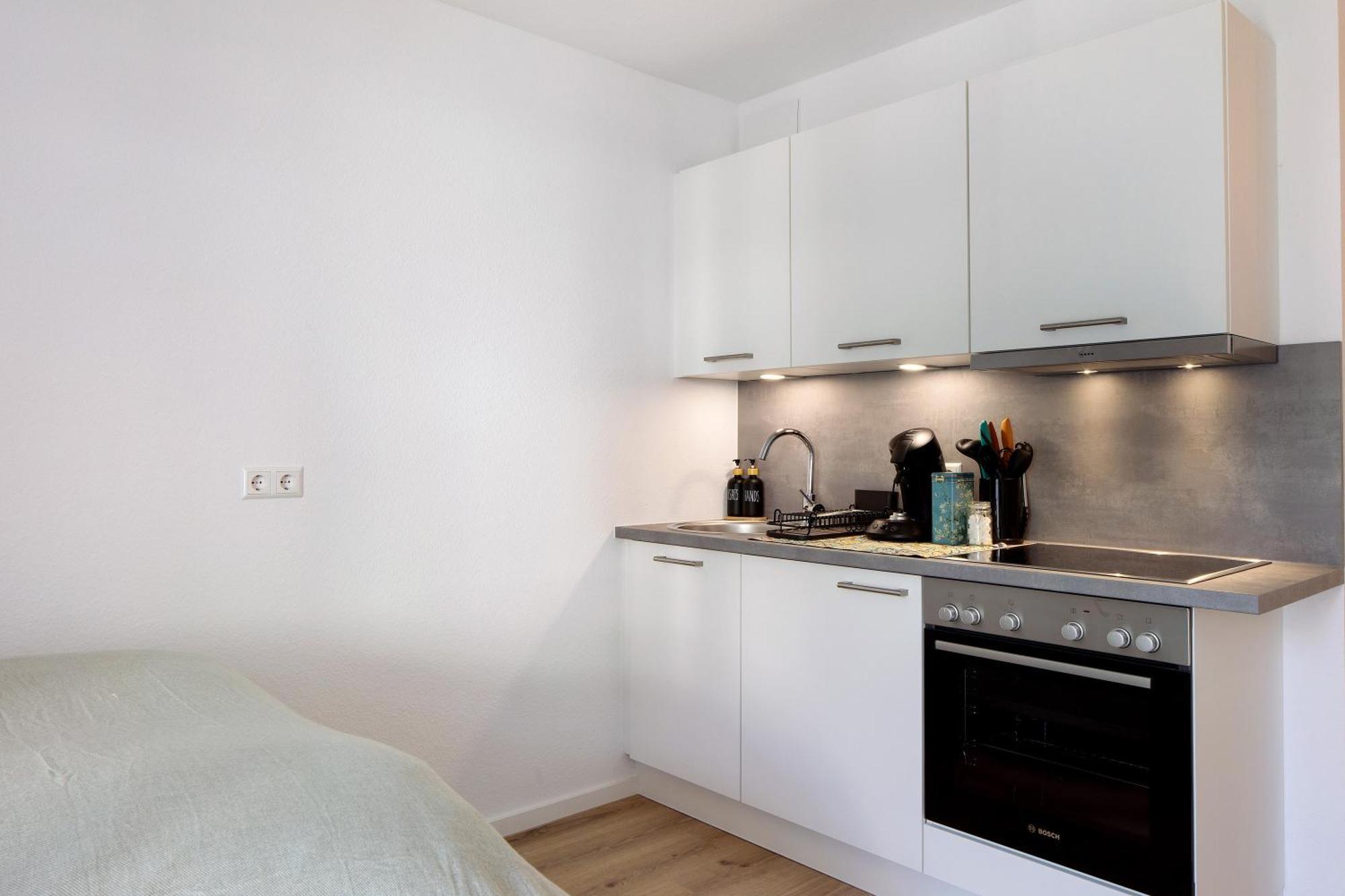 Ferienwohnung Muenster, Sehr Zentral Freiburg im Breisgau Eksteriør bilde