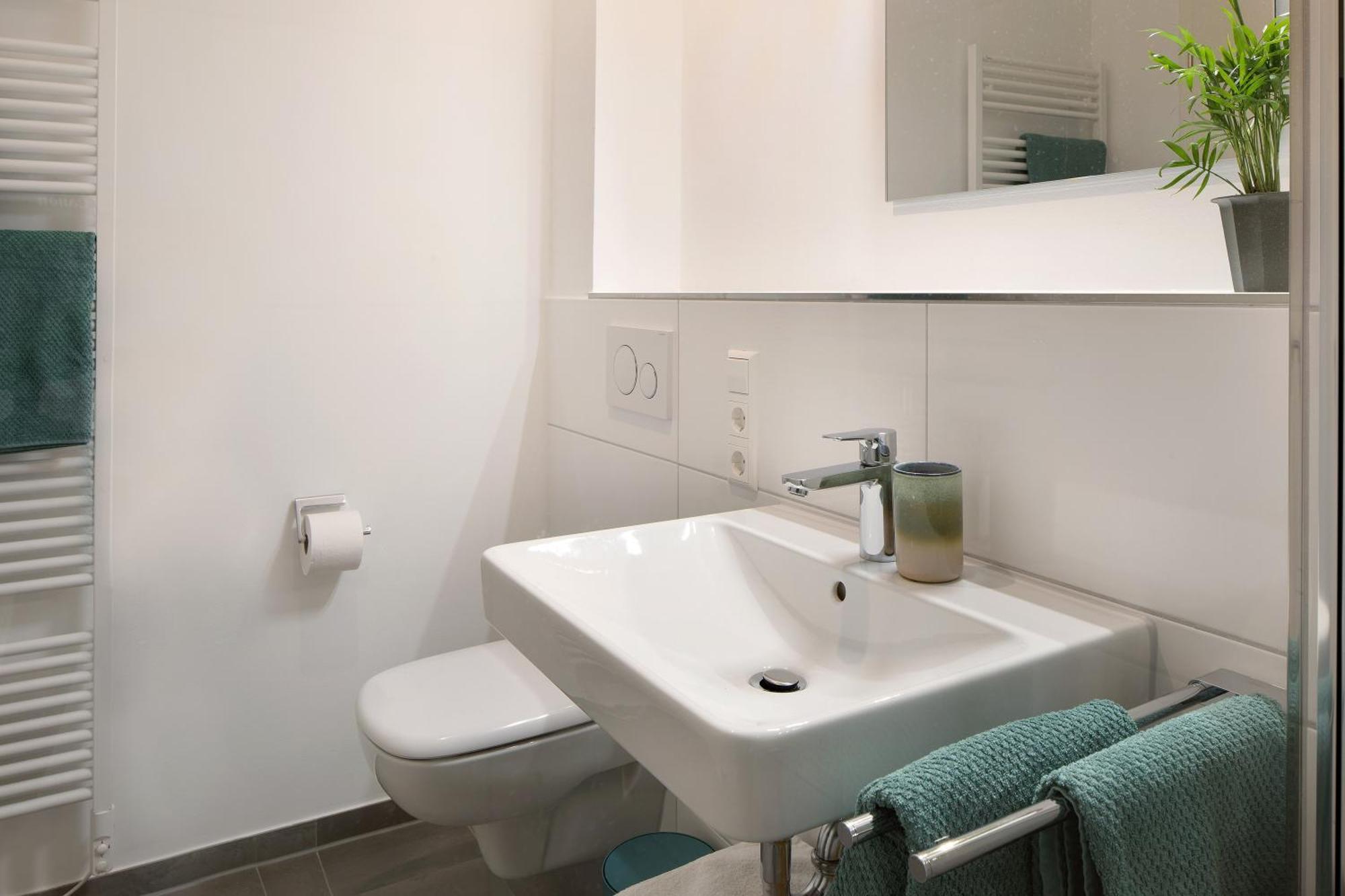 Ferienwohnung Muenster, Sehr Zentral Freiburg im Breisgau Eksteriør bilde