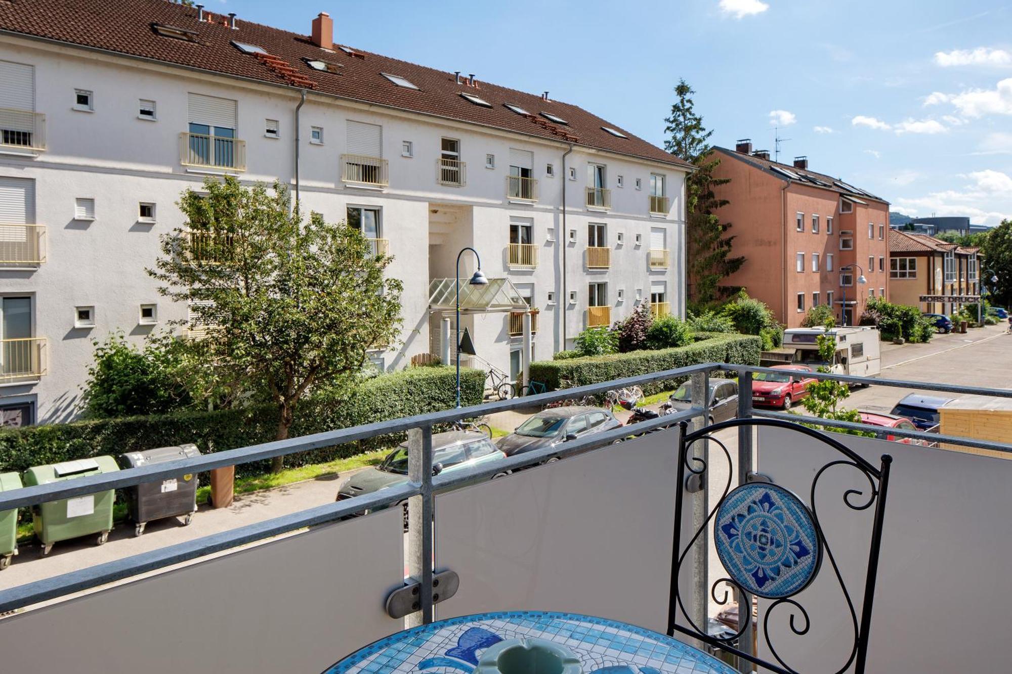 Ferienwohnung Muenster, Sehr Zentral Freiburg im Breisgau Eksteriør bilde